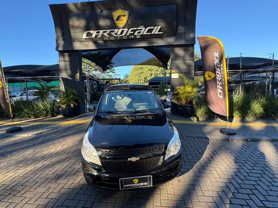 CHEVROLET AGILE 1.4 MPFI LT 8V FLEX 4P MANUAL CHEVROLET AGILE 1.4 MPFI LT 8V FLEX 4P MANUAL